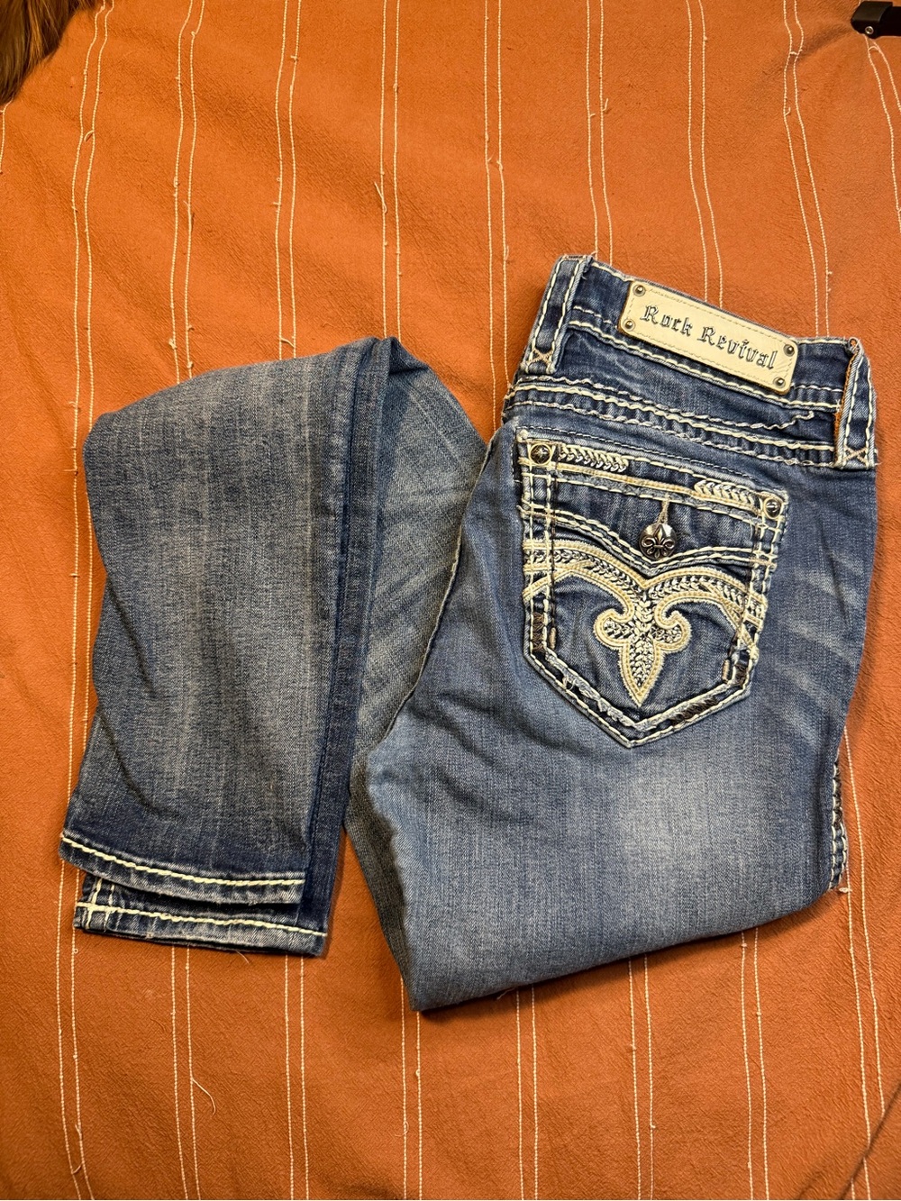 Rock Revival Skinny Cut Jeans